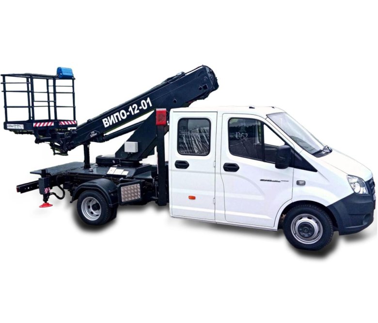 Автовышка на базе газ