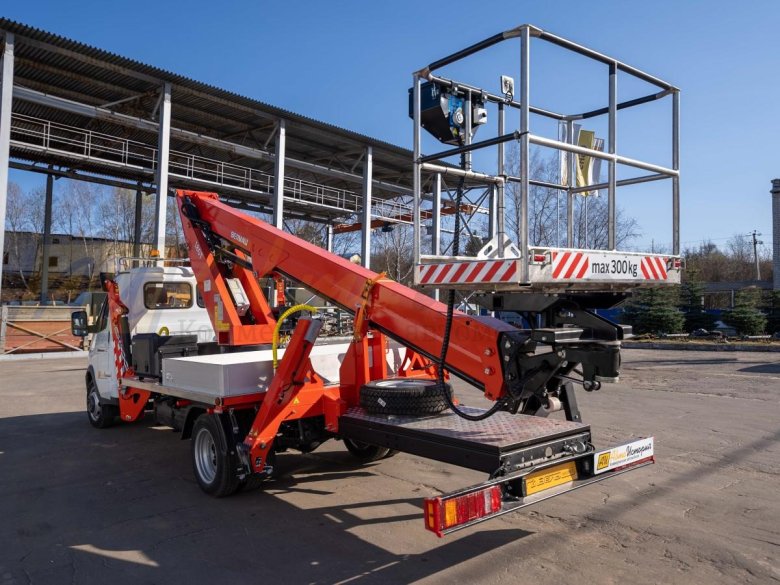 Автовышка socage da 324