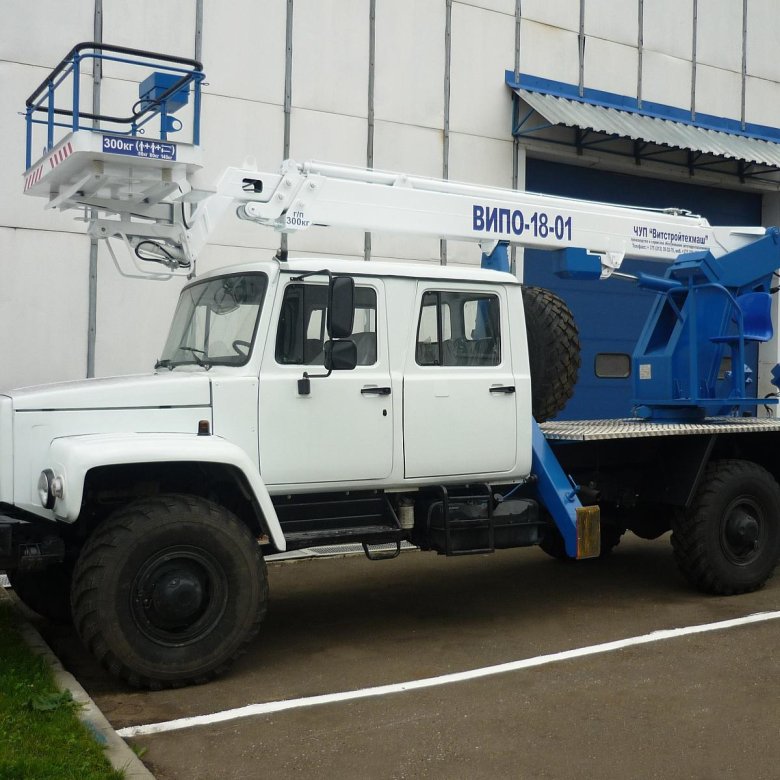 Автогидроподъемник випо-18-01 на шасси газ-33088 (4х4)
