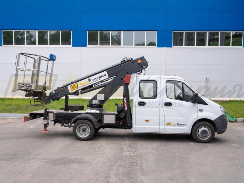 Автовышка газель некст