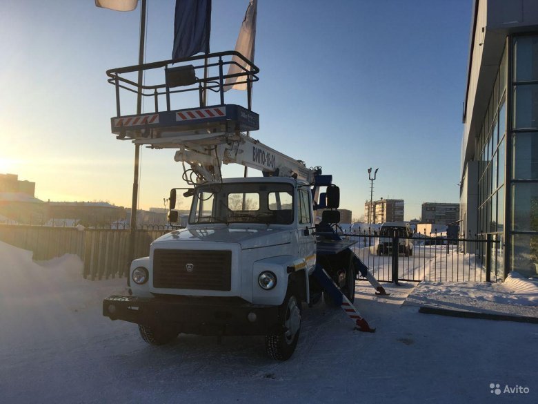 Автовышка газ 3309 20 метров