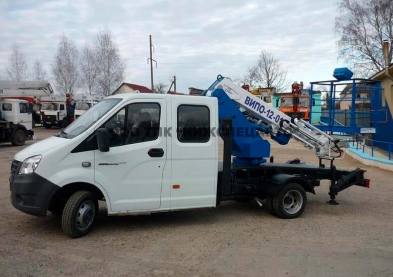 Автогидроподъемник випо-12-01 (12 метров) газ-3302