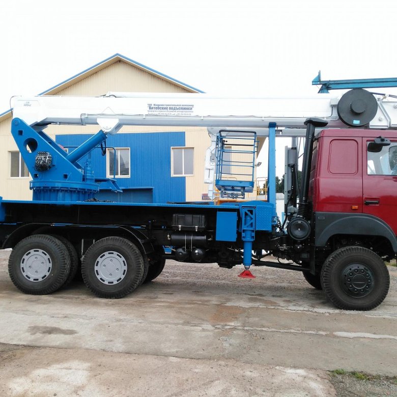 Автовышка випо 32