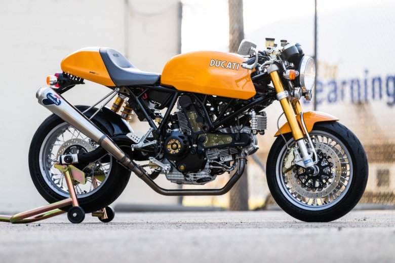 Ducati cafe racer classic