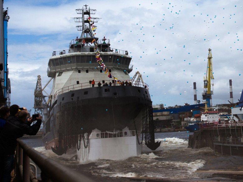 Ледокол илья муромец