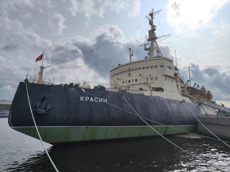Ледокол красин в санкт петербурге