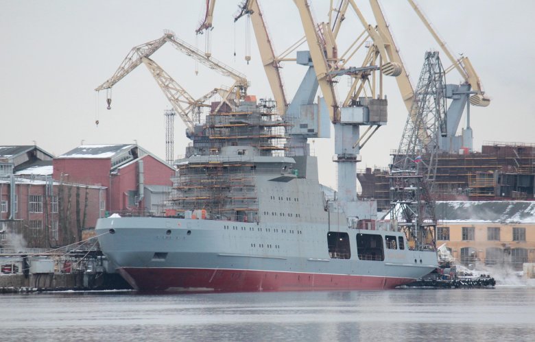 Патрульный ледокол иван папанин