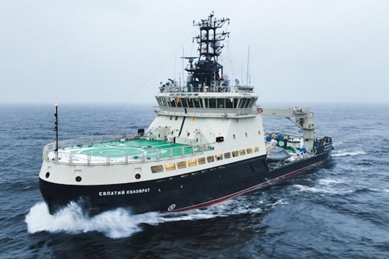 Ледокол евпатий коловрат проекта 21180м