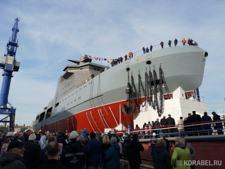 Корабль иван папанин