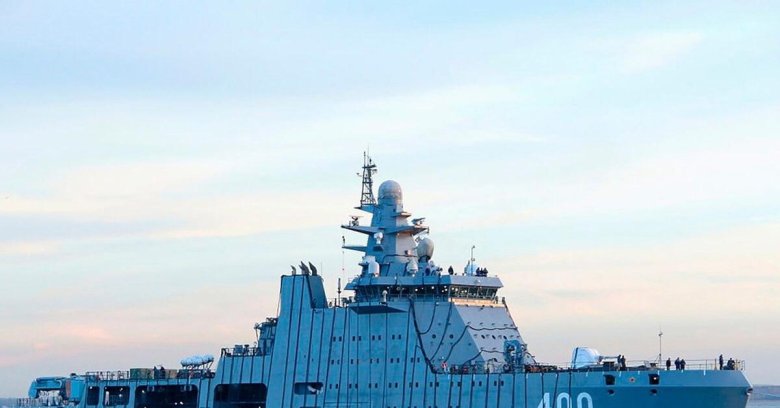 Фрегат адмирал флота советского союза горшков