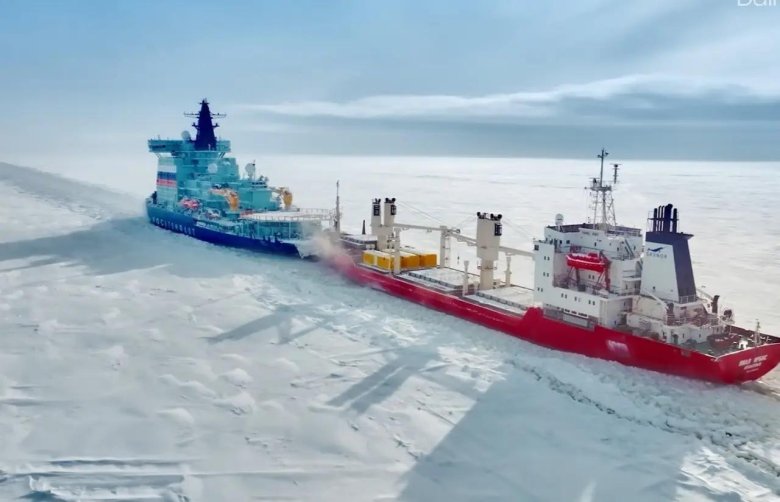 Атомный ледокол урал