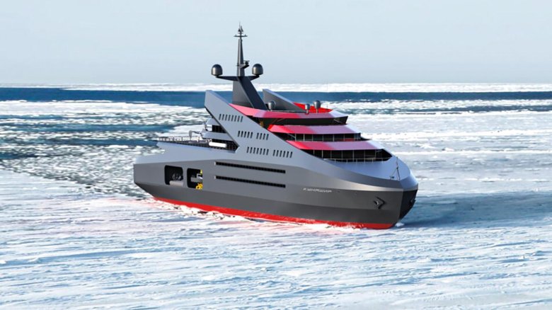 Новый ледокол россии 2024