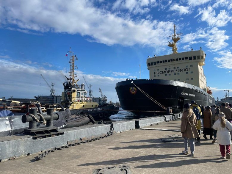 Фестиваль ледоколов 2023 санкт-петербург