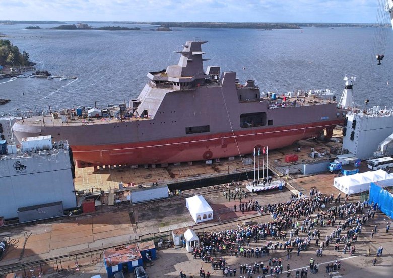 Проект 23550 выборгский судостроительный завод