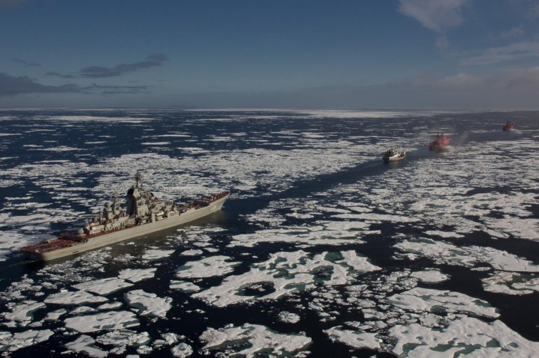 Ракетный крейсер петр великий
