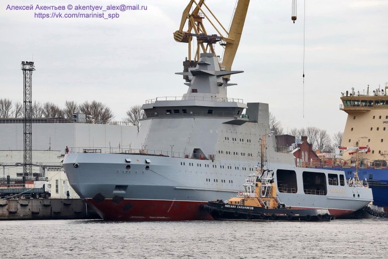 Патрульный корабль иван папанин