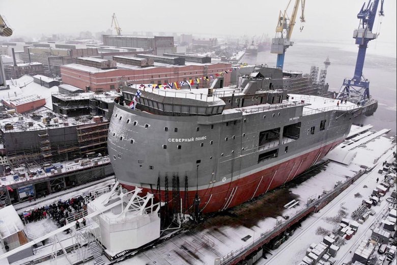 Платформа северный полюс адмиралтейские верфи