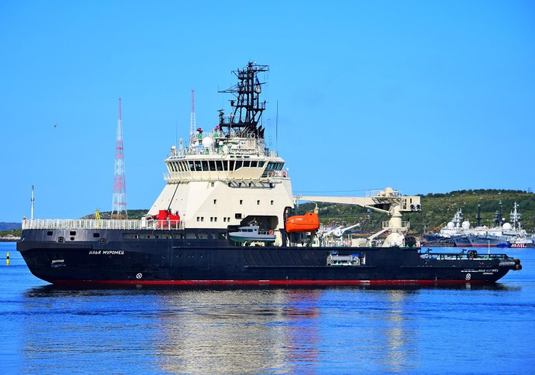 Ледокол илья муромец проекта 21180