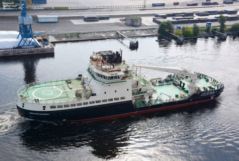 Ледокол евпатий коловрат проекта 21180м