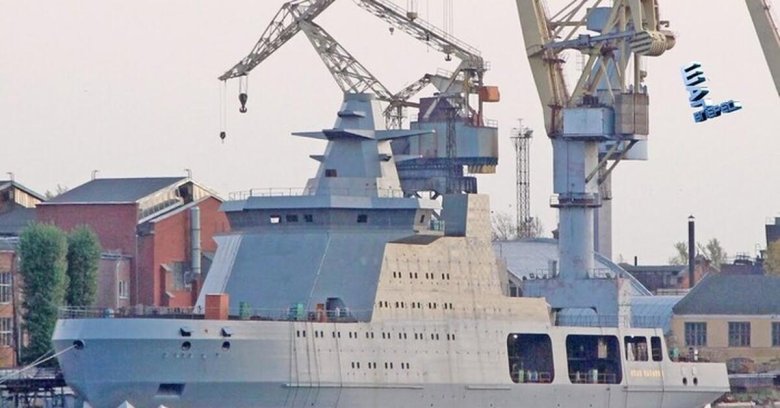 Судно проекта 23550 иван папанин