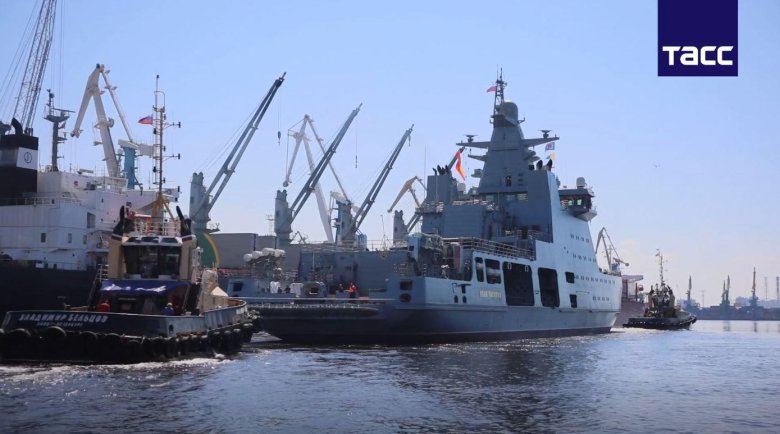 Патрульный корабль иван папанин