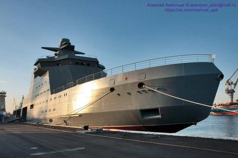 Корабль проекта 23550 иван папанин