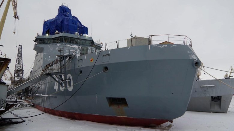 Патрульный корабль иван папанин