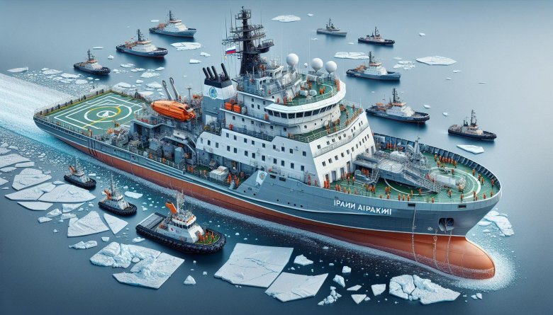 Иван папанин ледокол