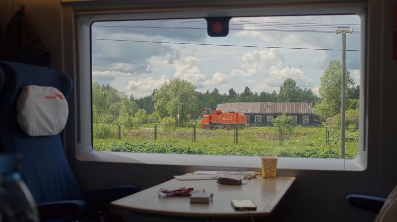 Вагоны поезда