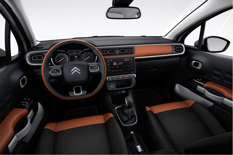 Citroen c3 interior