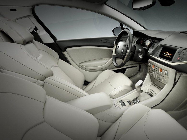 Citroen c5 interior