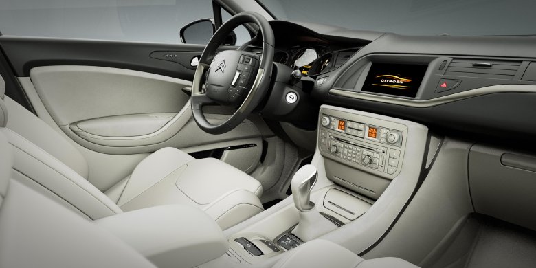Citroen c5 tourer салон