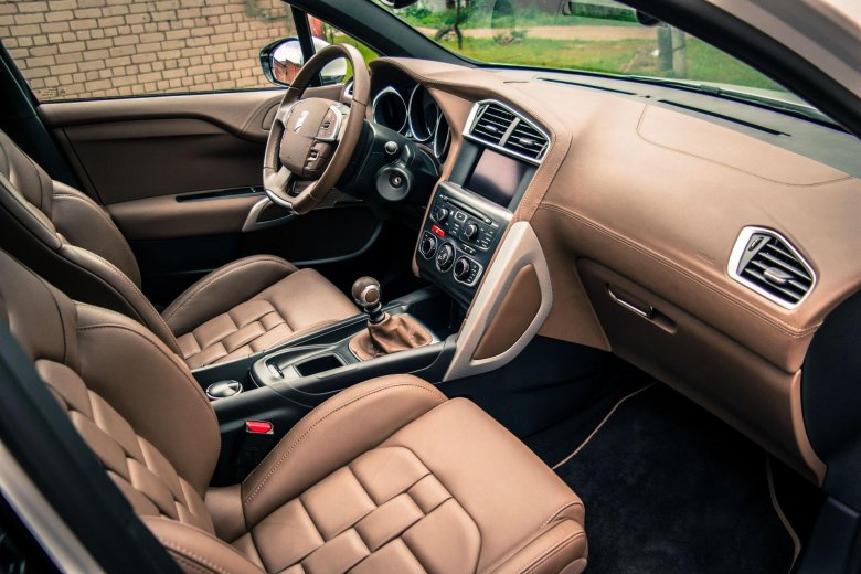 Citroen ds 4 салон