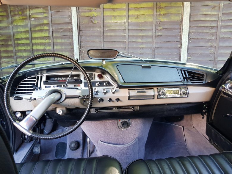 Ситроен ds19 prestige