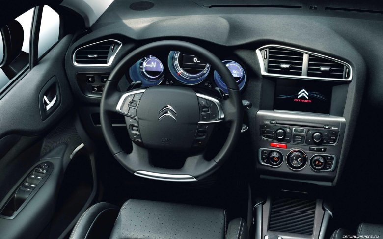 Ситроен с4 1 поколения салон