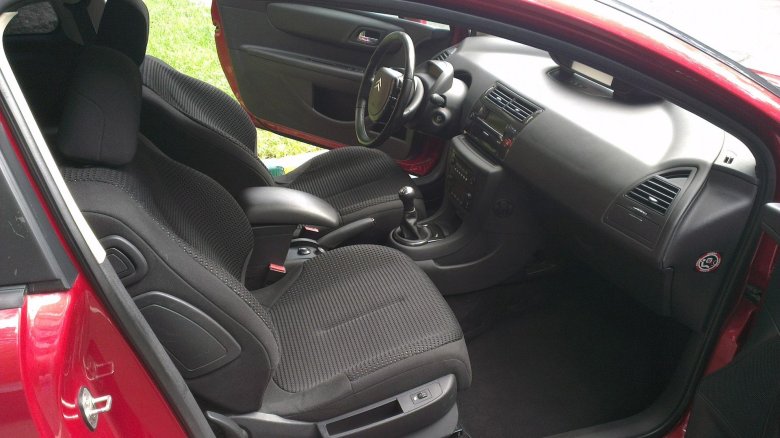 Ситроен с4 купе салон