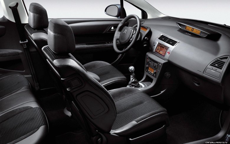 Ситроен ц4 хэтчбек салон