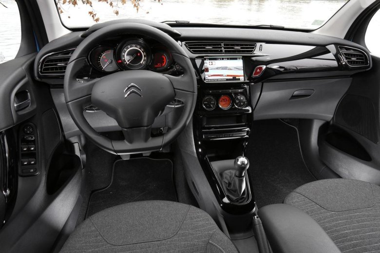 Ситроен c elysee салон