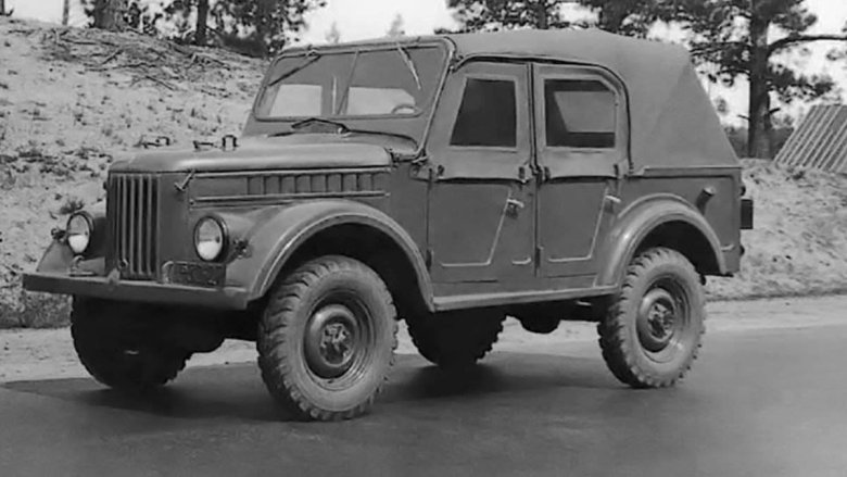 Газ 69 труженик