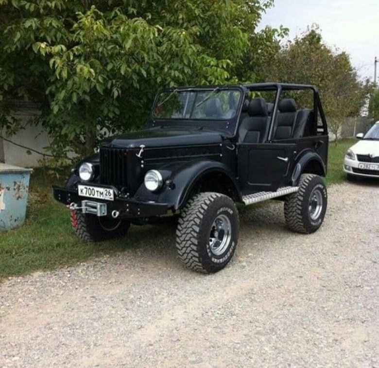 Газ 69 внедорожник тюнинг