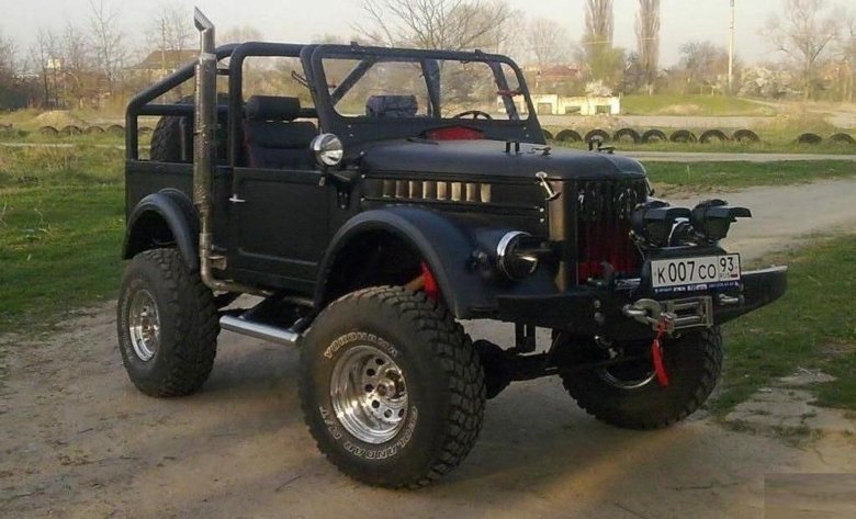 Газ 69 тюнинг для бездорожья