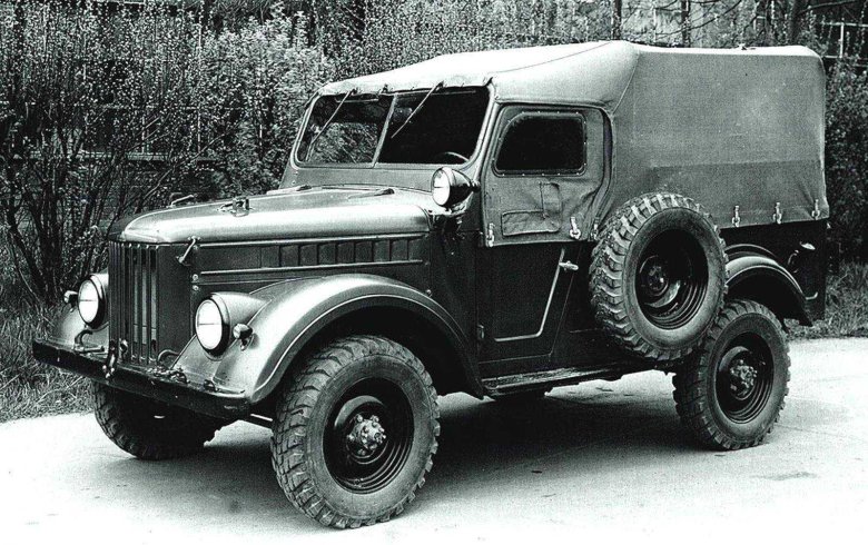 Газ 69 грузовой