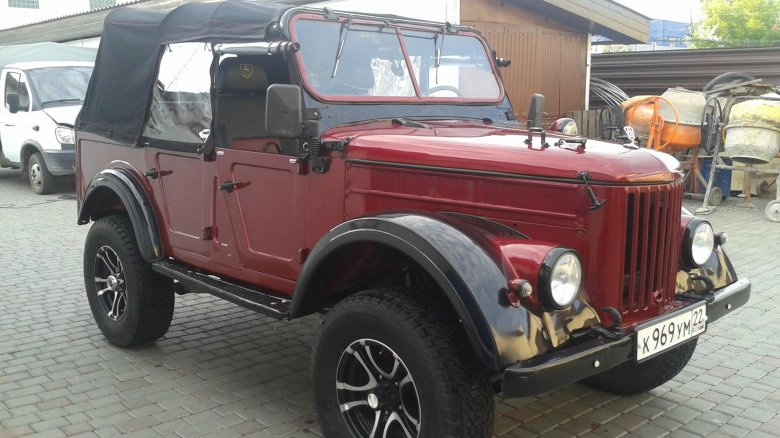 Газ 69 газик