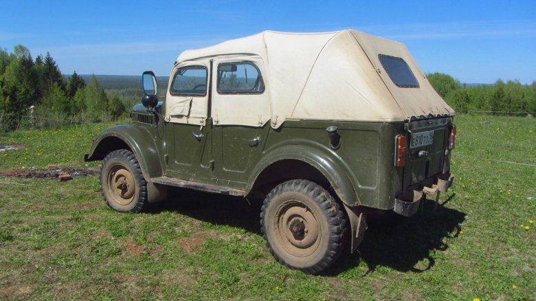 Газ 69 автомобиль