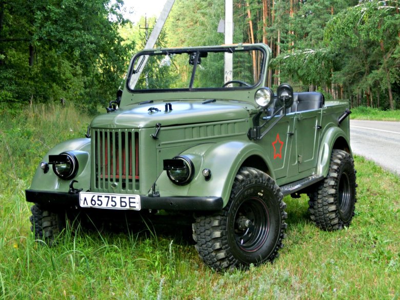 Газ 69 внедорожник