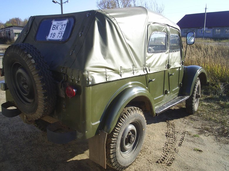 Газ 69 5 местный