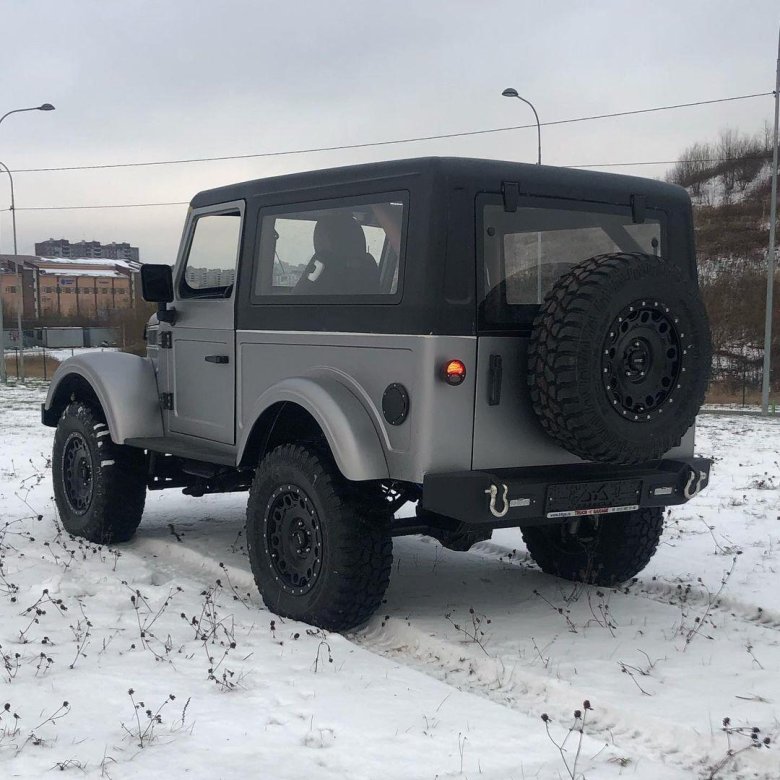 Газ 69 truck garage