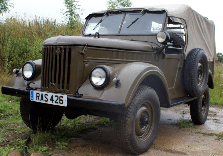 Газ 69 бортовой