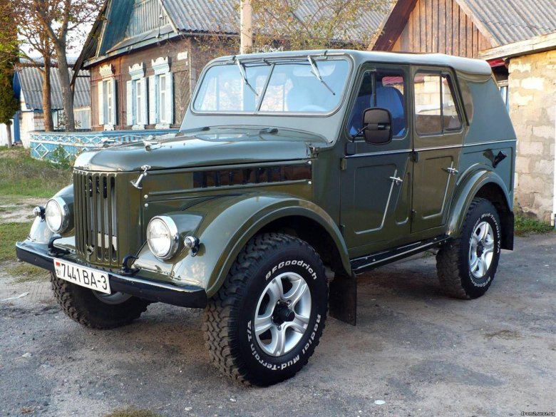 Уаз 69 и газ