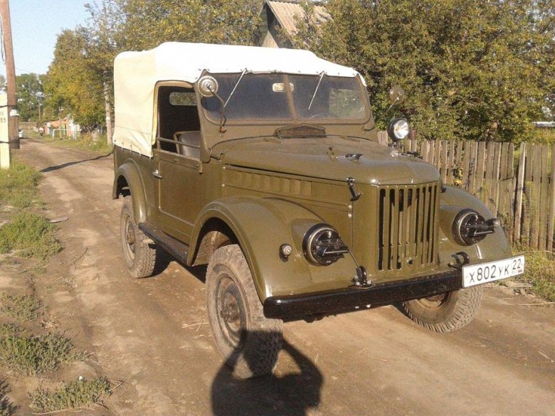 Газ 69 автомобиль